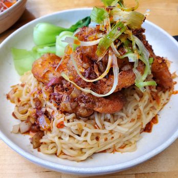Ba Sa - Chili Prawn Noodles - Vietnamese Near Me - Bainbridge Island, Washington