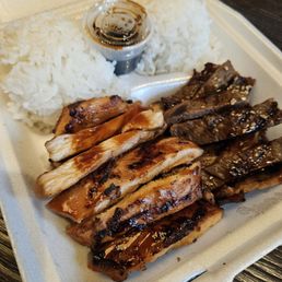 Chicken & Beef Combo ($14.55)