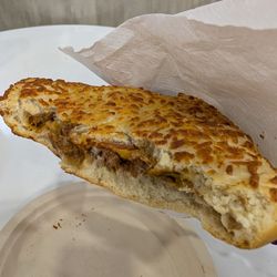 Costco - Calzone Combo, $101.26 MXN or $5.87 USD