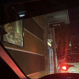 Drive thru lane 20 mins for 40 nuggets wtf Drive thru lane 20 mins for 40 nuggets wtf