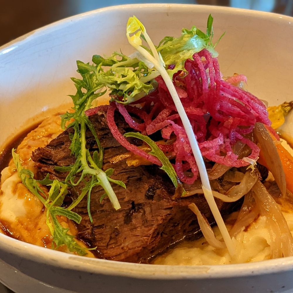 Braised short rib