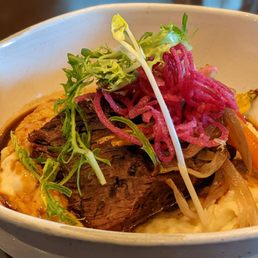 Braised short rib