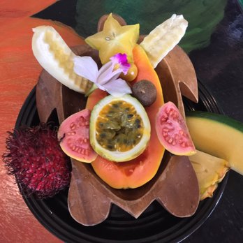 Pele's Kitchen - Exotic fruit sampler - Breakfast & Brunch Near Me - Pahoa, Hawaii Pele's Kitchen - Exotic fruit sampler - Breakfast & Brunch Near Me - Pahoa, Hawaii
