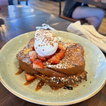 First Watch - Strawberry Tres Leches French Toast - Breakfast & Brunch Near Me - Naples, Florida