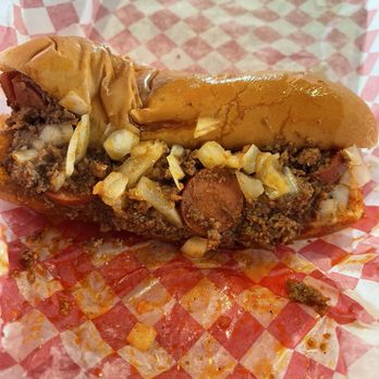 Tex Miller - Back again! Couldn't stay away for long!  Chili cheese greatness - Burgers Near Me - Cameron, Texas