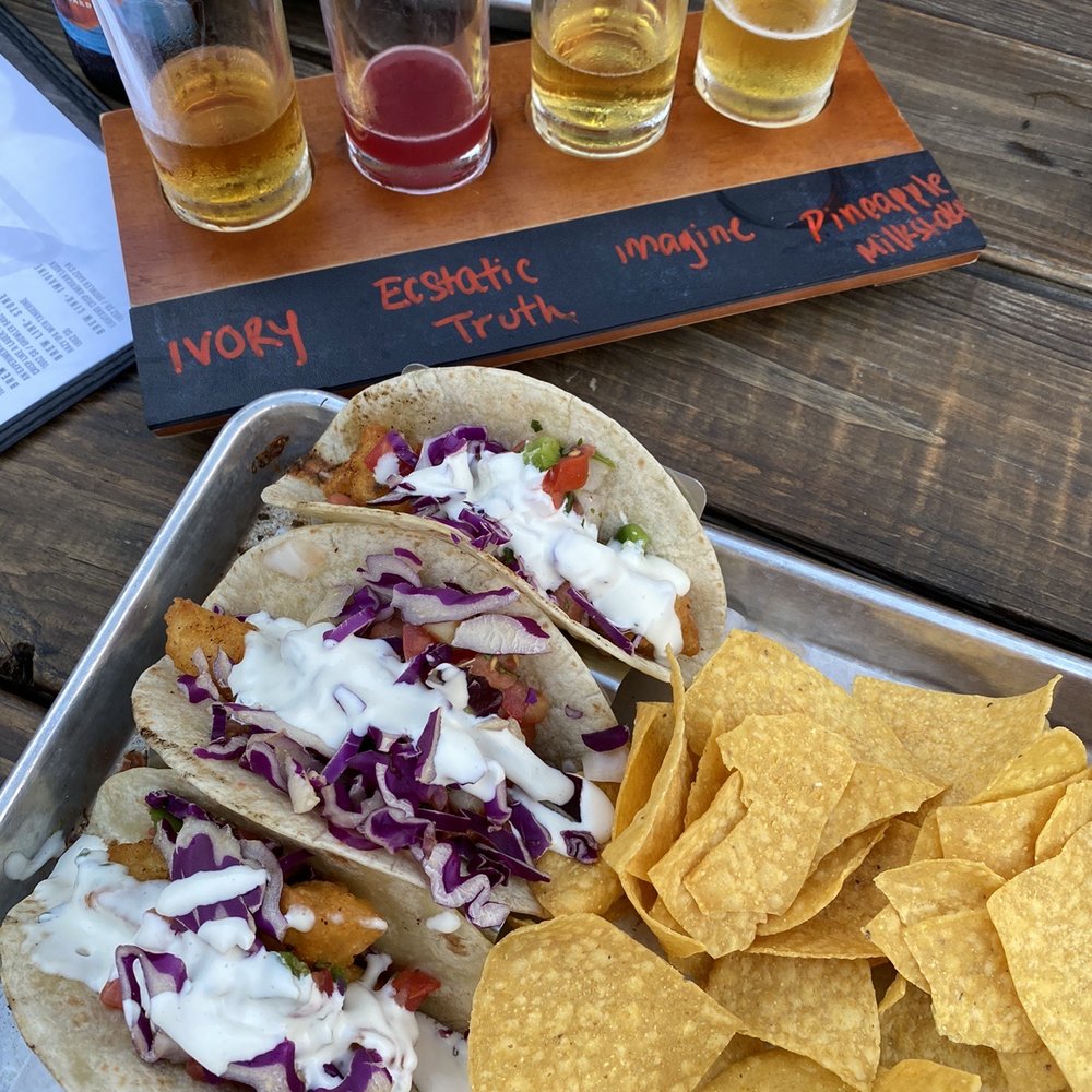 Brew Link Brewing - Fish tacos (my fave) - Breweries Near Me - Plainfield, Indiana Brew Link Brewing - Fish tacos (my fave) - Breweries Near Me - Plainfield, Indiana