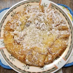 Raymond's Sourdough Bread - Raymond's almond pastry