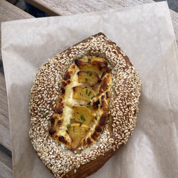 Mel - seasonal savory danish w/ delicata squash squash and goat cheese! - Bakeries Near Me - Hudson, New York