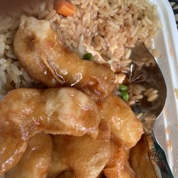 Sweet and sour pork Sweet and sour pork