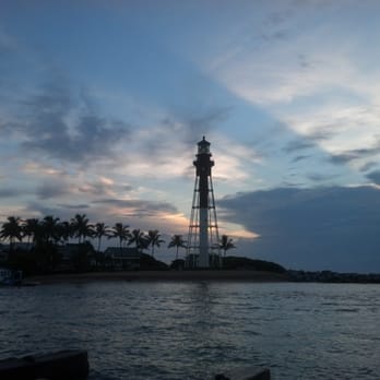 Hillsboro Inlet Lighthouse - Sunrise - Local Flavor Near Me - Hillsboro Beach, Florida