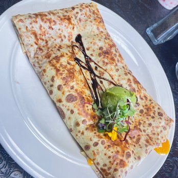 Annie’s Cafe - Nice presentation on the Sunrise crepe. - Creperies Near Me - Bountiful, Utah Annie’s Cafe - Nice presentation on the Sunrise crepe. - Creperies Near Me - Bountiful, Utah