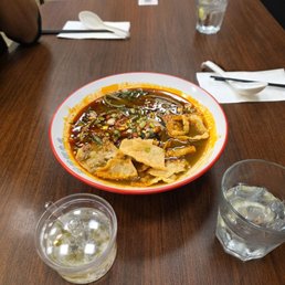 The classic luosifen snail soup. You should come here for this if ypu like spice and flavor.