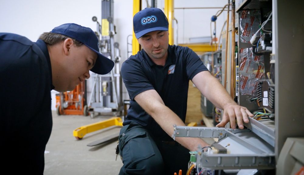 Slide of BWS Plumbing, Heating & Air Conditioning