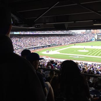 Coors Field - Rockies Opener against the Cubs. Rockies lead 5-1 - Stadiums & Arenas Near Me - Denver, Colorado Coors Field - Rockies Opener against the Cubs. Rockies lead 5-1 - Stadiums & Arenas Near Me - Denver, Colorado