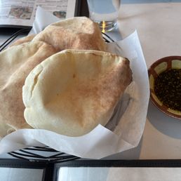 Complimentary Pita Bread