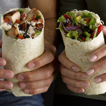 QDOBA Mexican Eats - Customize your burrito with favorites like grilled adobo chicken, 3-cheese queso, seared fajita veggies and hand-smashed guac. - Mexican Near Me - Saginaw, Michigan