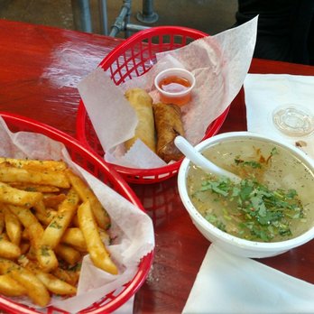 KEEKS Eggrolls & Wings - Garlic Fries, Veggie & Chicken Egg Rolls, Classy Crab Soup! - Asian Fusion Near Me - Keller, Texas