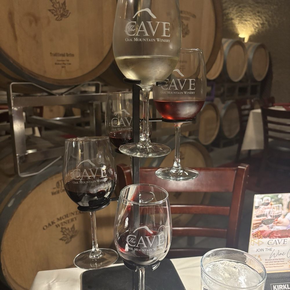 Cave Restaurant - Wine flight - Venues & Event Spaces Near Me - Temecula, California