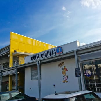 Duck Donuts - Can't miss that bright yellow wall! - Donuts Near Me - Rockville, Maryland Duck Donuts - Can't miss that bright yellow wall! - Donuts Near Me - Rockville, Maryland
