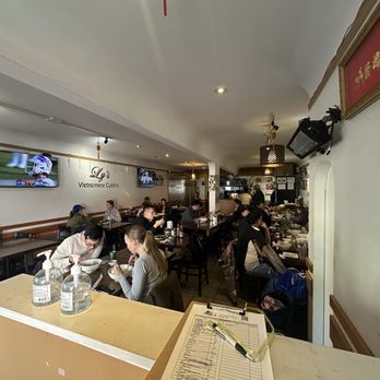 Ly's Vietnamese Cuisine - Inside and wait list - Vietnamese Near Me - San Francisco, California