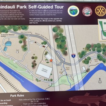 Tauhindauli Park - park map - Parks Near Me - Dunsmuir, California