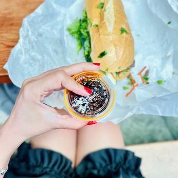 Sizzle&Crunch - The BB Special Banh Mi Grilled Chicken Banh Mi - Vietnamese Near Me - Seattle, Washington