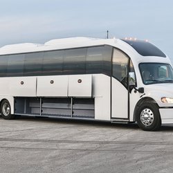 Top Transportation Service - Coach Bus Exterior