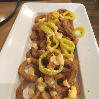 Sam Adams Brewhouse - Calamari (No, don't do it) - American Near Me - Manchester, New Hampshire Sam Adams Brewhouse - Calamari (No, don't do it) - American Near Me - Manchester, New Hampshire