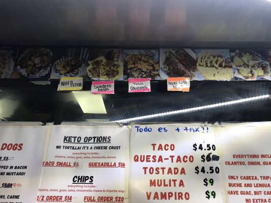 Menu photo 2 El Vaquero Chula Vista, CA
