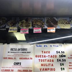 El Vaquero - 1st. Time I got 2 tacos de lengua