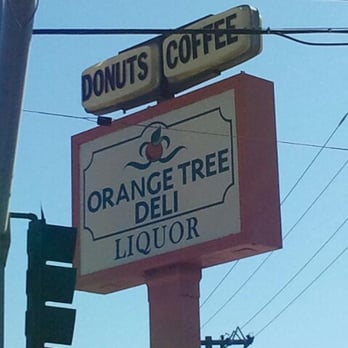 Orange Tree Liquor - a donut's coffee sign - Beer, Wine & Spirits Near Me - Orange, California Orange Tree Liquor - a donut's coffee sign - Beer, Wine & Spirits Near Me - Orange, California