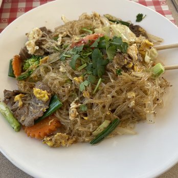 Thai Bistro - pad woon sen - Thai Near Me - Kerrville, Texas Thai Bistro - pad woon sen - Thai Near Me - Kerrville, Texas