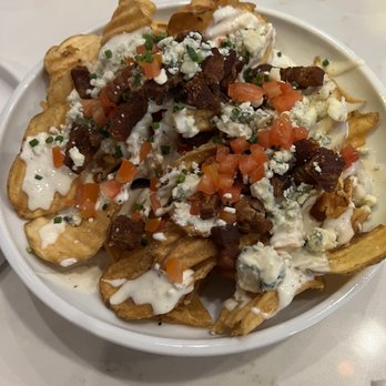 Ember & Iron - Blue Cheese Chips (so so good!) - American Near Me - Jacksonville, Florida Ember & Iron - Blue Cheese Chips (so so good!) - American Near Me - Jacksonville, Florida