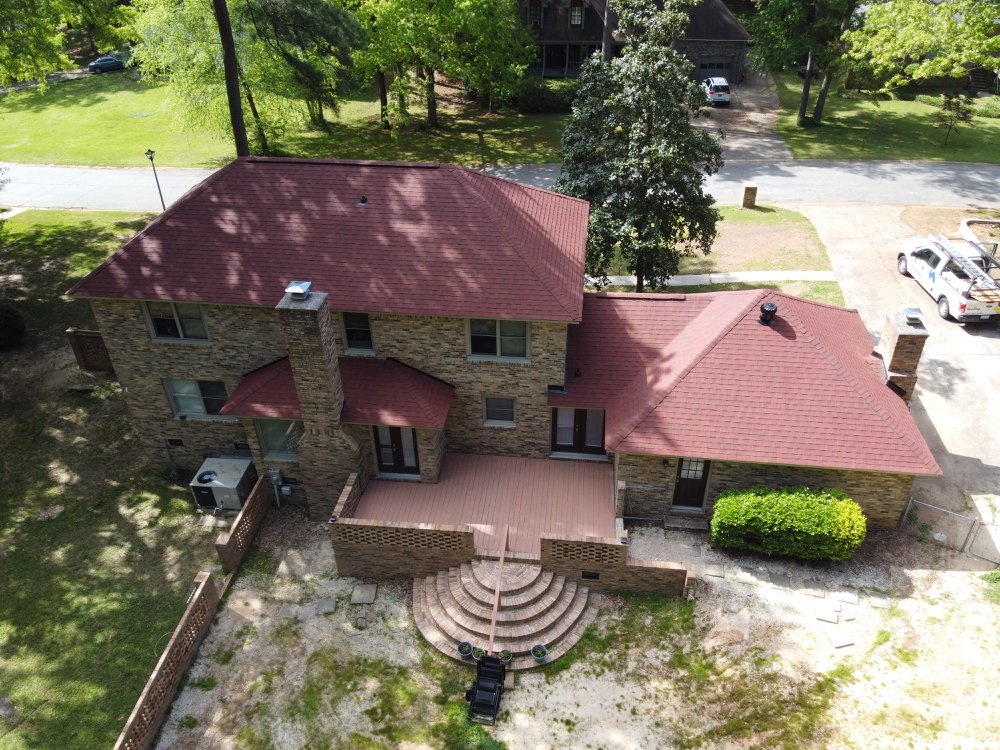 Slide of Vista Roofing