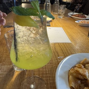Roseland's Atlas - Lemoncillo Spritz - Italian Near Me - Buffalo, New York