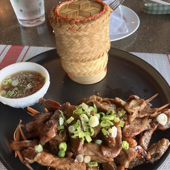 Mali Thai Restaurant - Pork belly - Thai Near Me - Glen Burnie, Maryland
