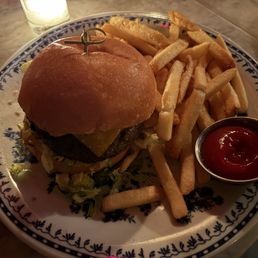 Cheese Prime Beef Burger Cheese Prime Beef Burger