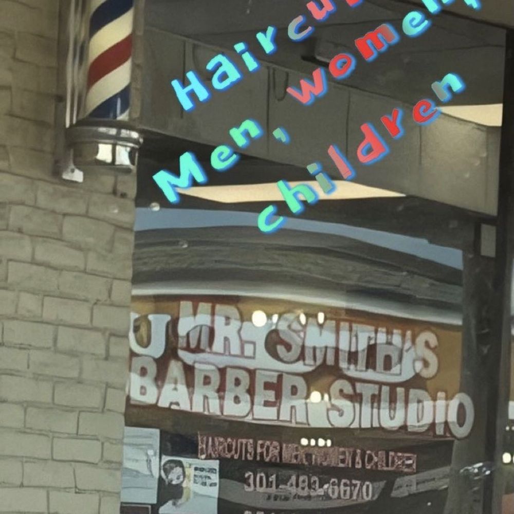 Mr Smiths Barber Studio - Shoutout to our local community heroes - Barbers Near Me - Laurel, Maryland Mr Smiths Barber Studio - Shoutout to our local community heroes - Barbers Near Me - Laurel, Maryland