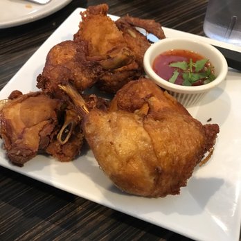 Thai Basil - Crispy Chicken - Thai Near Me - Fullerton, California