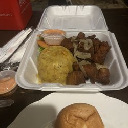 Mission Mofongo & Mas - Fried pork