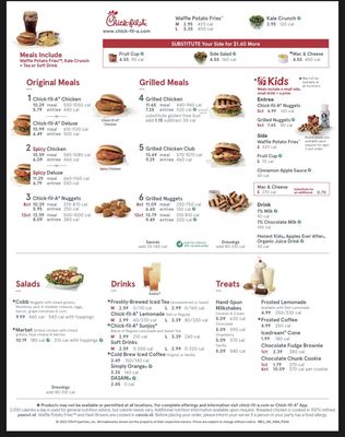 Menu photo 7 Chick-fil-A Honolulu, HI Menu photo 7 Chick-fil-A Honolulu, HI