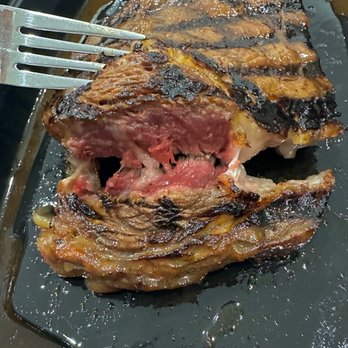 J. Alexander's - Raw ribeye - New American Near Me - Ft. Lauderdale, Florida
