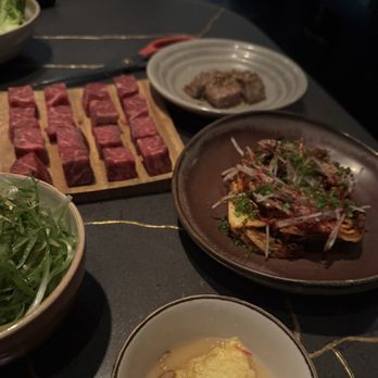 PERILLA korean fare - Part of Valentines Menu - Korean Near Me - Chicago, Illinois
