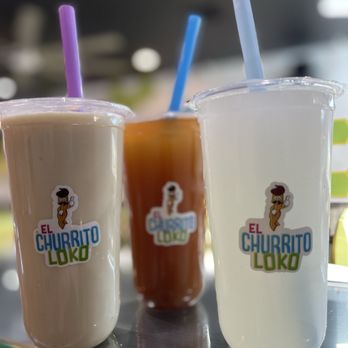 El Churrito Loko - Aguas Frescas (Horchata, Tamarindo, Guanábana) - Desserts Near Me - San Jose, California El Churrito Loko - Aguas Frescas (Horchata, Tamarindo, Guanábana) - Desserts Near Me - San Jose, California