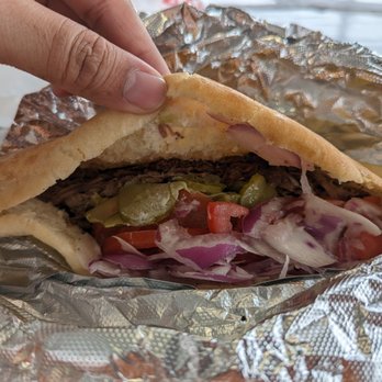 Al-Demashqy - Lamb Beef Shawerma wrap - Food Trucks Near Me - Austin, Texas