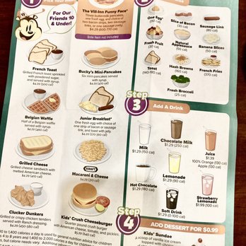 Village Inn - Kids menu - Breakfast & Brunch Near Me - St Cloud, Florida