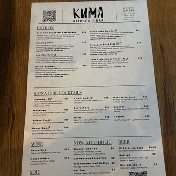 Kuma Kitchen - Pan Asian Near Me - Seattle, Washington Kuma Kitchen - Pan Asian Near Me - Seattle, Washington