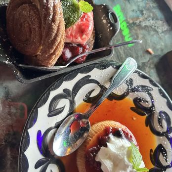 Kalaveras - Churro Sandwich and Flan De Casa - Mexican Near Me - Burbank, California Kalaveras - Churro Sandwich and Flan De Casa - Mexican Near Me - Burbank, California