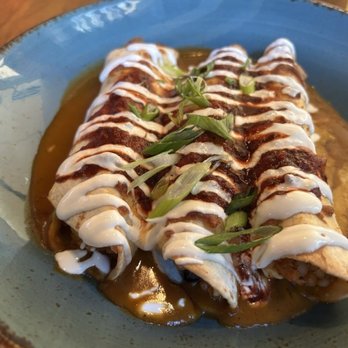 Nada - Chicken enchiladas..awesome! - Mexican Near Me - Cincinnati, Ohio