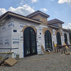 Fieldstone Windows - Destroyed Tyvek and damage to our home.
